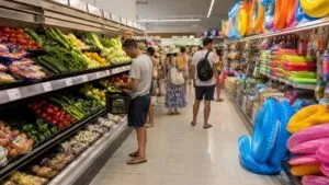 Владината потрошувачка кошничка е 10.200 денари поевтина од синдикалната - пред преговорите за минималната плата