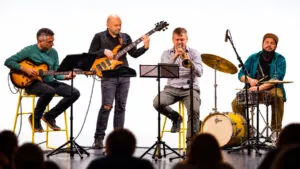 Skopje Jazz Inc во Паблик рум на 12 ноември - квартетот на трубачот Трајче Велков со авторски џез