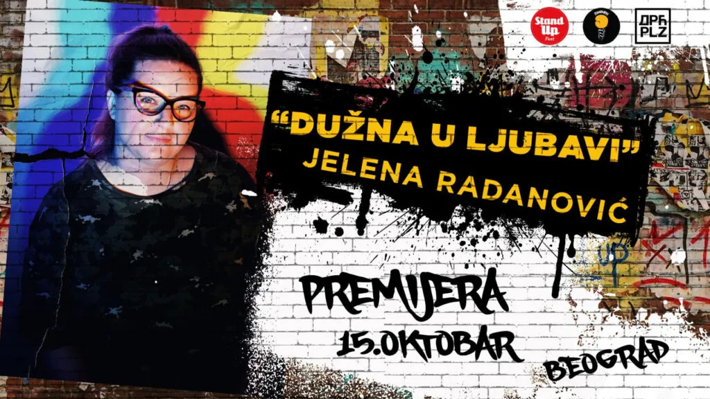 Standup Fest 2026 na Dorćol Placu u Beogradu od 15. oktobra: petnaesto izdanje otvara se premijerom Jelene Radanović
