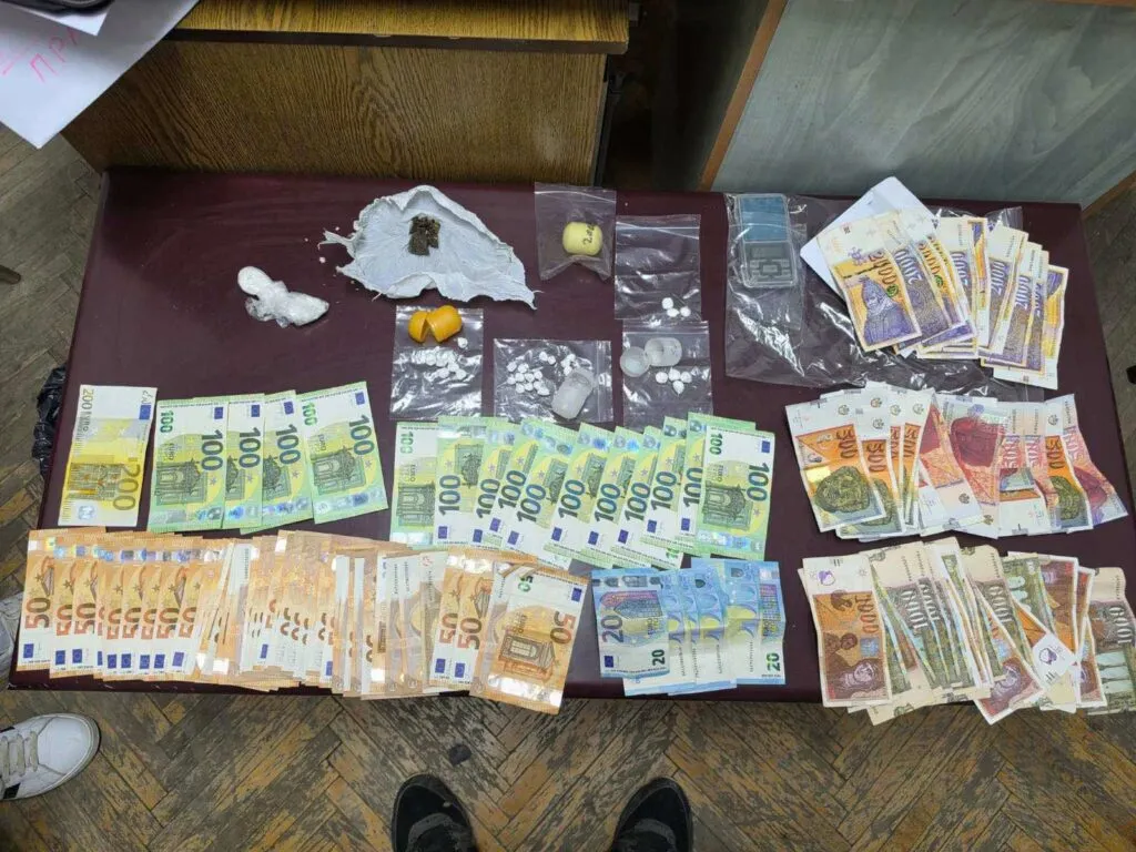 Task Force за еден викенд: 20 уапсени, 680 килограми марихуана во Струмица и кокаин кај 18-годишник